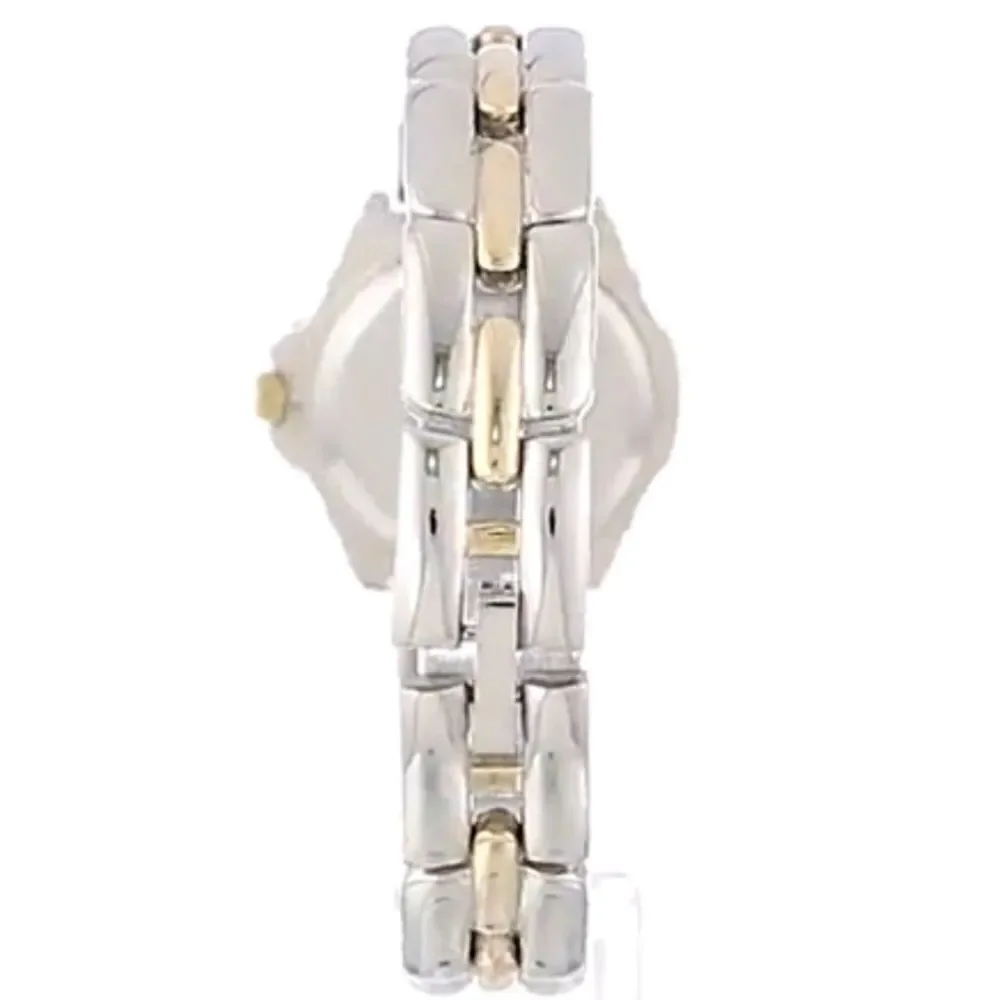 Silver and Yellow Gold Two Tone Women’s Disney Peter Pan's Tinkerbell Watch